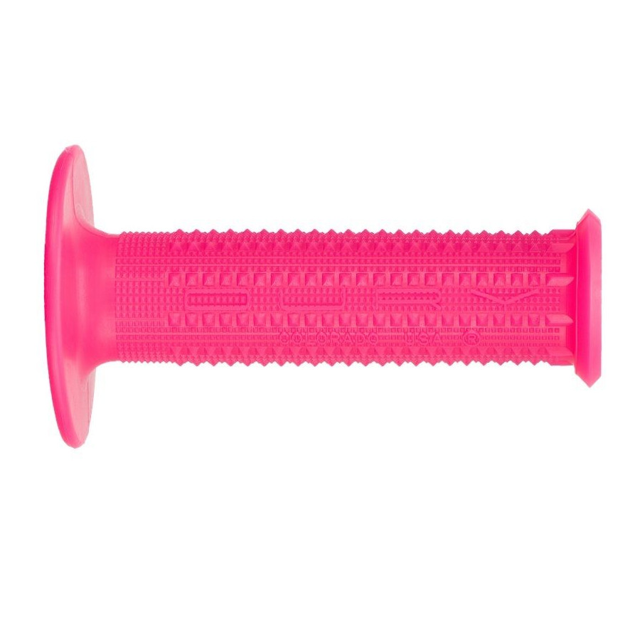 Picture of Oury Pyramid BMX Bar Grips - 114/26.9mm - neon pink