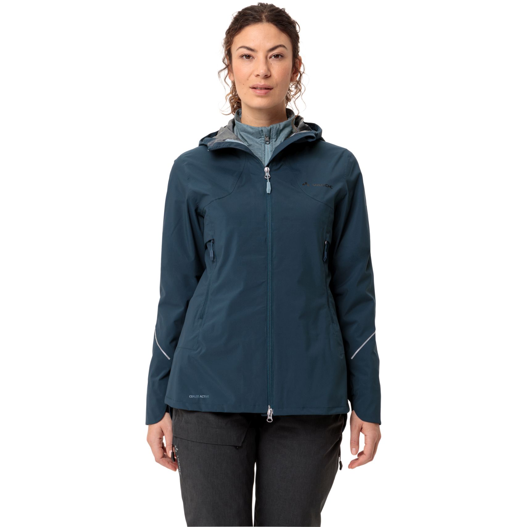 Immagine prodotto da Vaude 3 in 1 Giacca Donna - Yaras - dark sea/blue