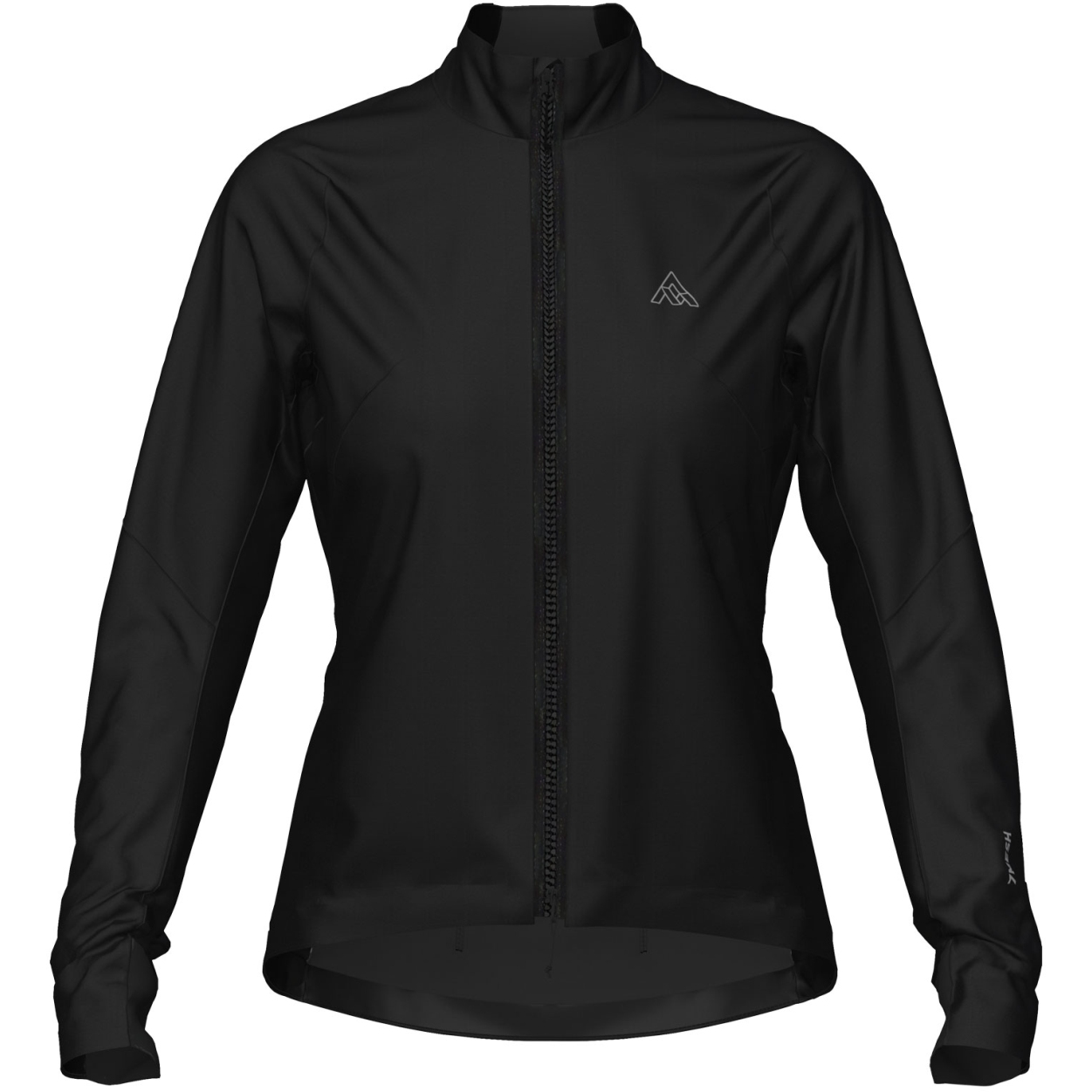 7mesh Mission Wind Jacket Women - Black | BIKE24