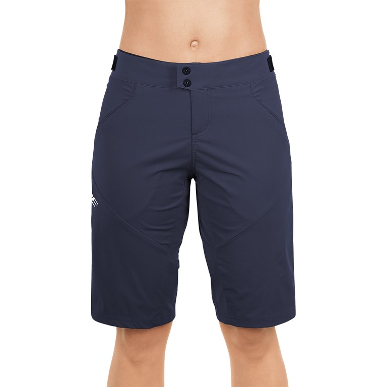 Picture of CUBE TEAMLINE Baggy Shorts Women - blue