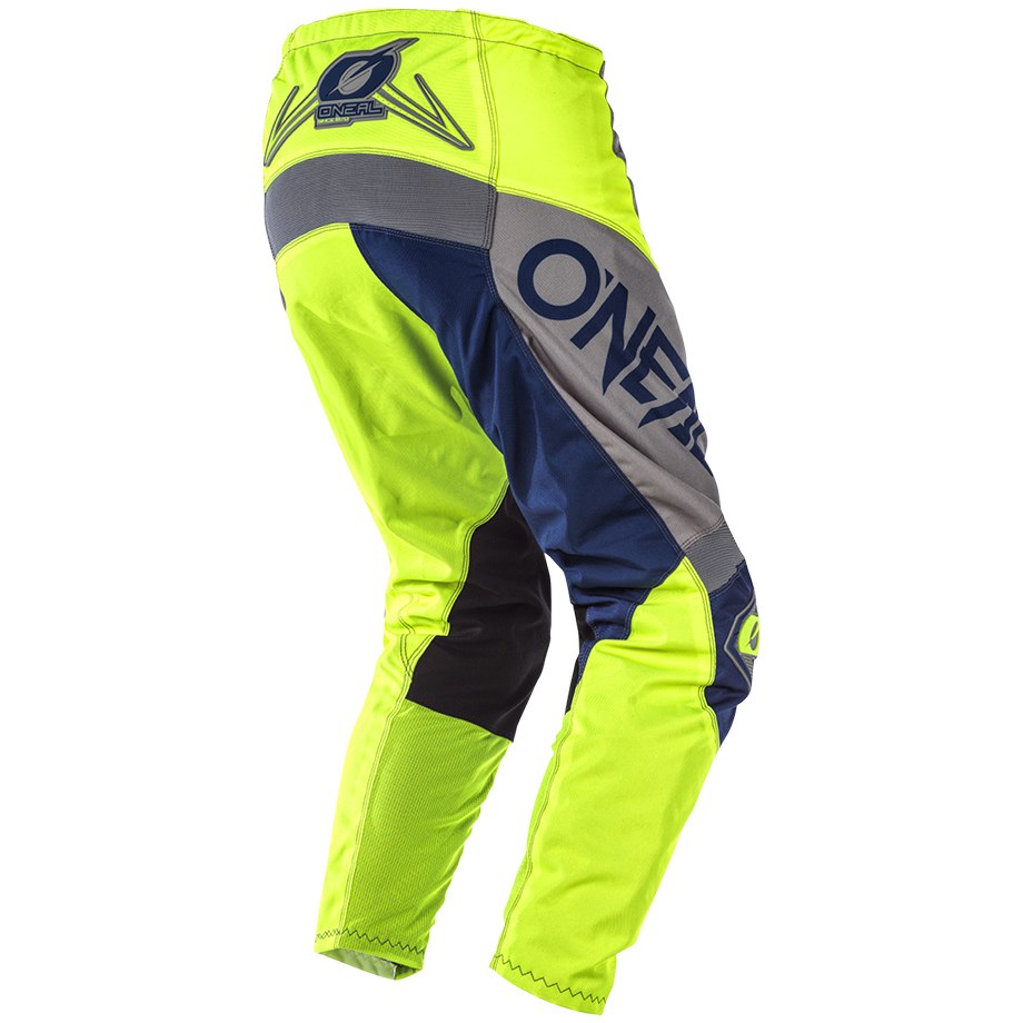 O'Neal Element Pants Men FACTOR gray/blue/neon yellow BIKE24