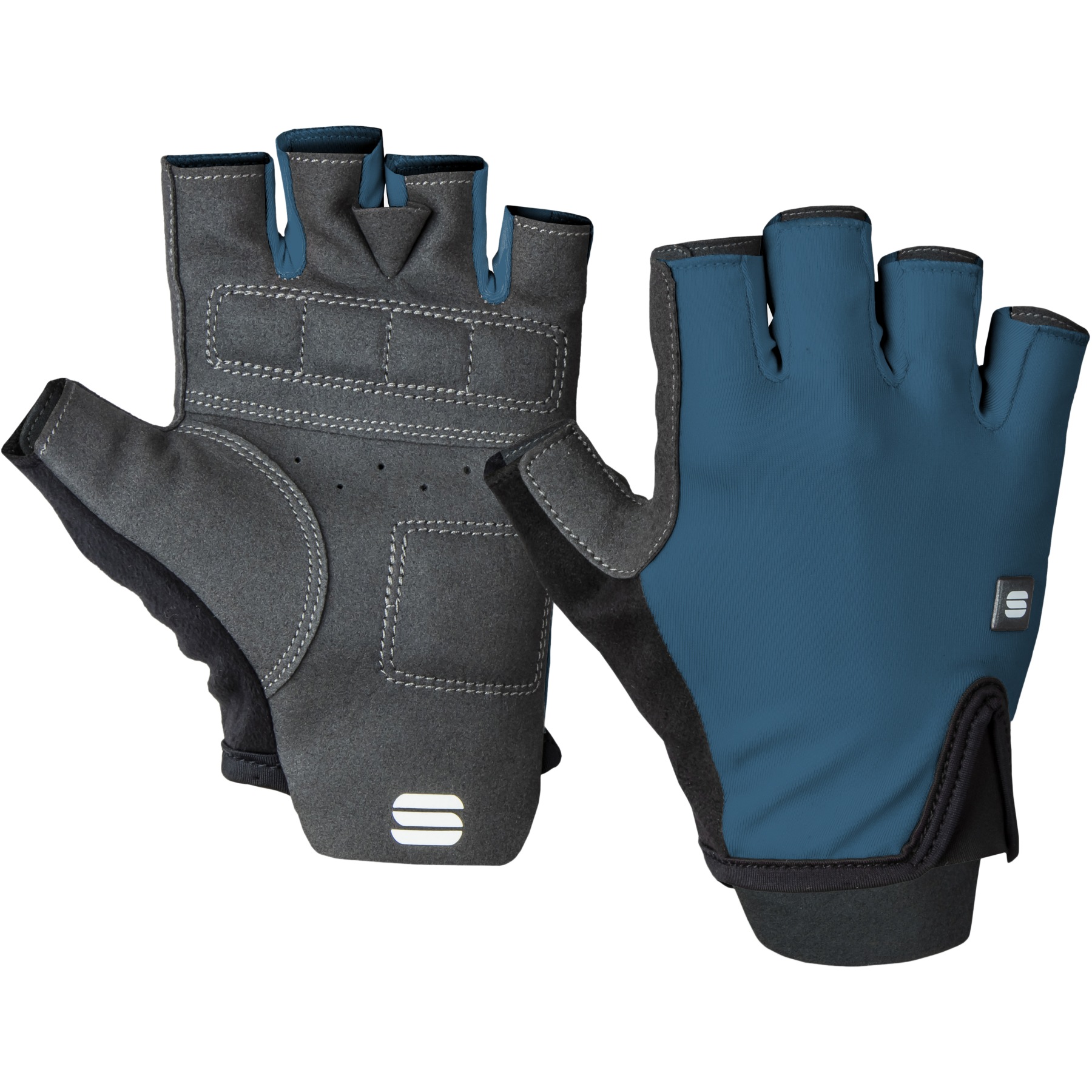 Picture of Sportful Matchy Women Cycling Gloves - 464 Berry Blue