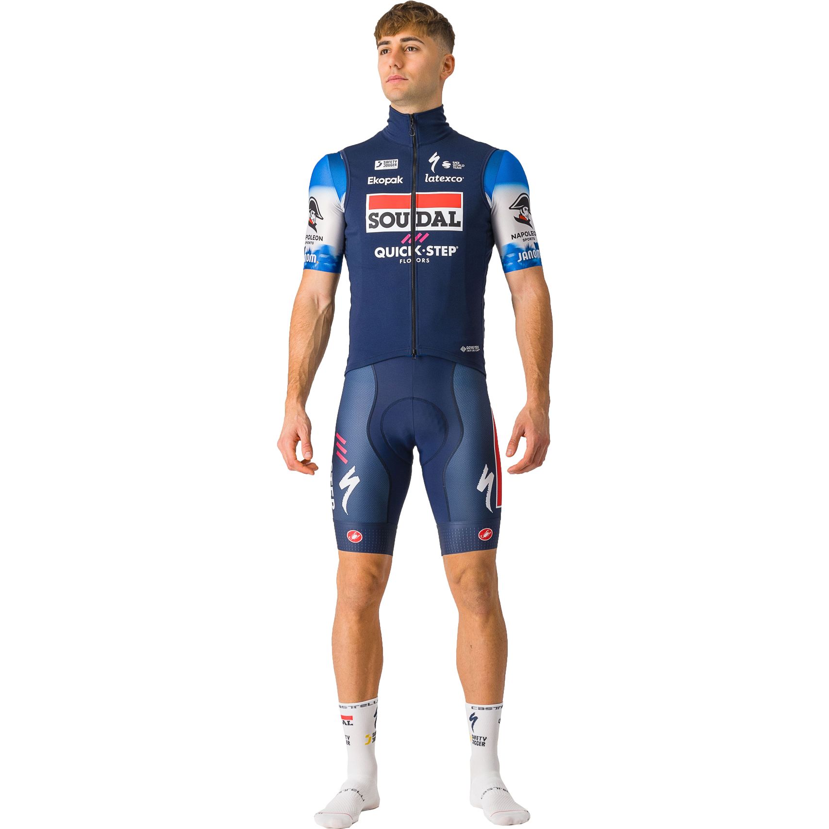 Castelli Womens Perfetto Ros 2 Gilet (Savile Blue