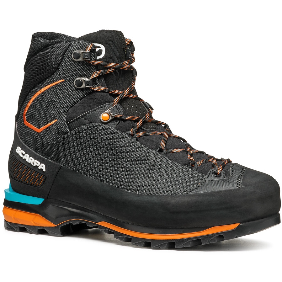 Photo produit de Scarpa Chaussures de Randonnée Homme - Zodiac Tech LT GTX - anthracite/tonic