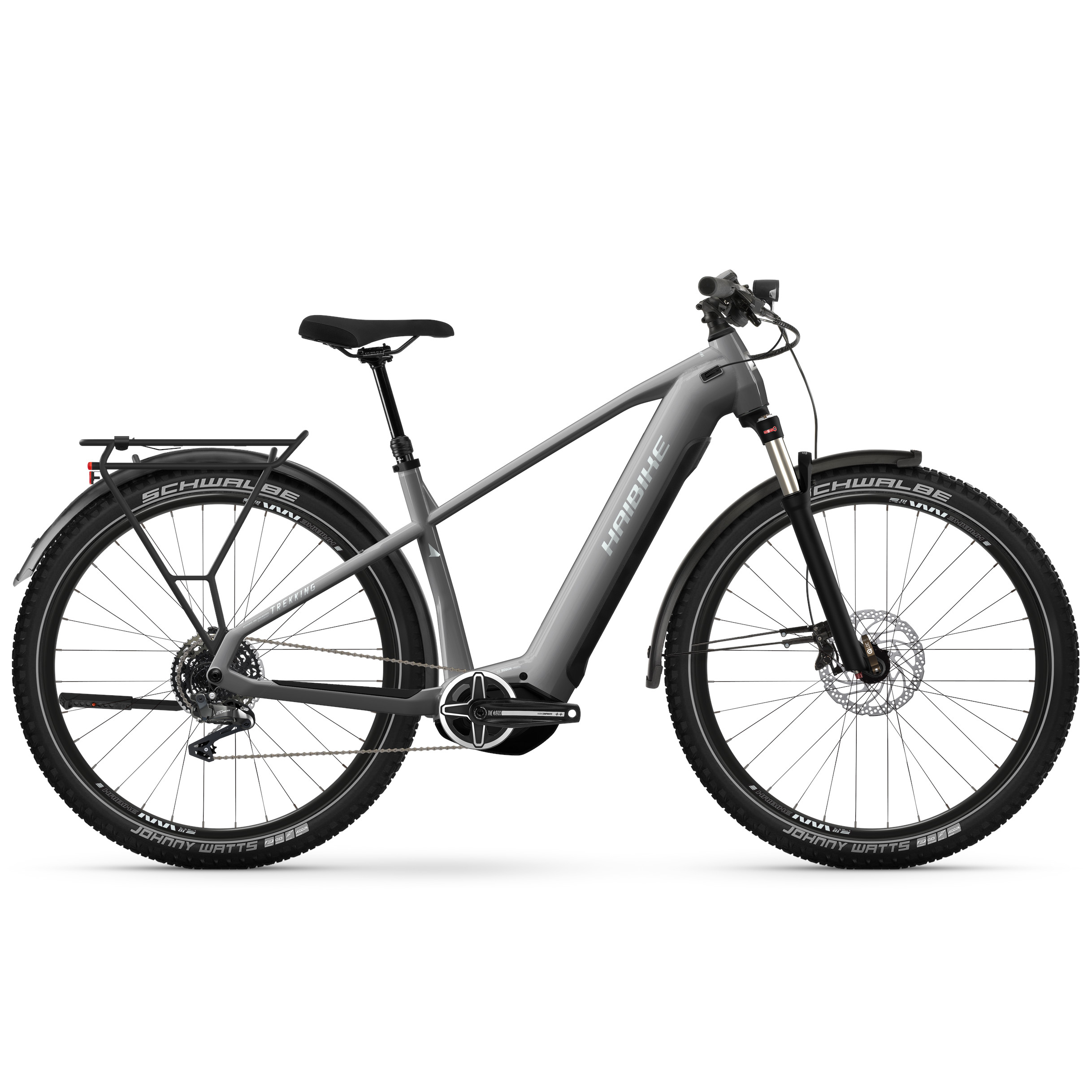 Produktbild von Haibike TREKKING 7 HIGH 750Wh - 27.5&quot; E-Bike Trekking - 2024 - urban grey/white gloss