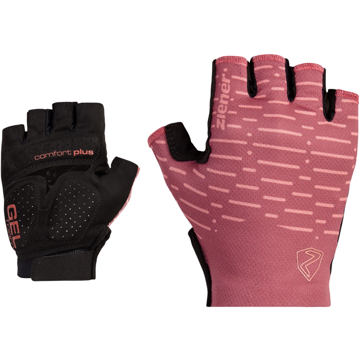 Produktbild von Ziener Cammi Fahrradhandschuhe Women - pink dust