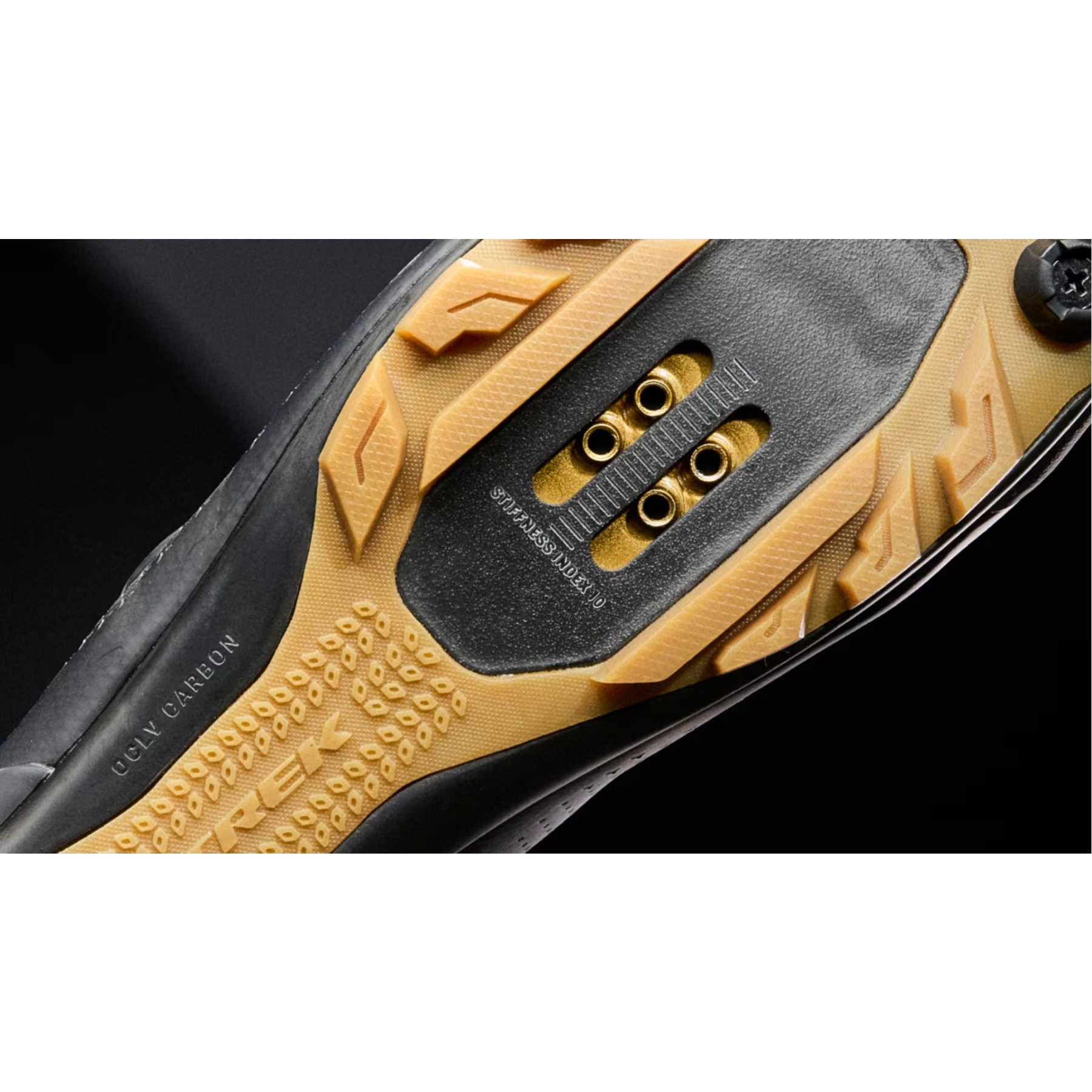 Trek Cambion Mountain MTB Shoes - Black/Gum | BIKE24
