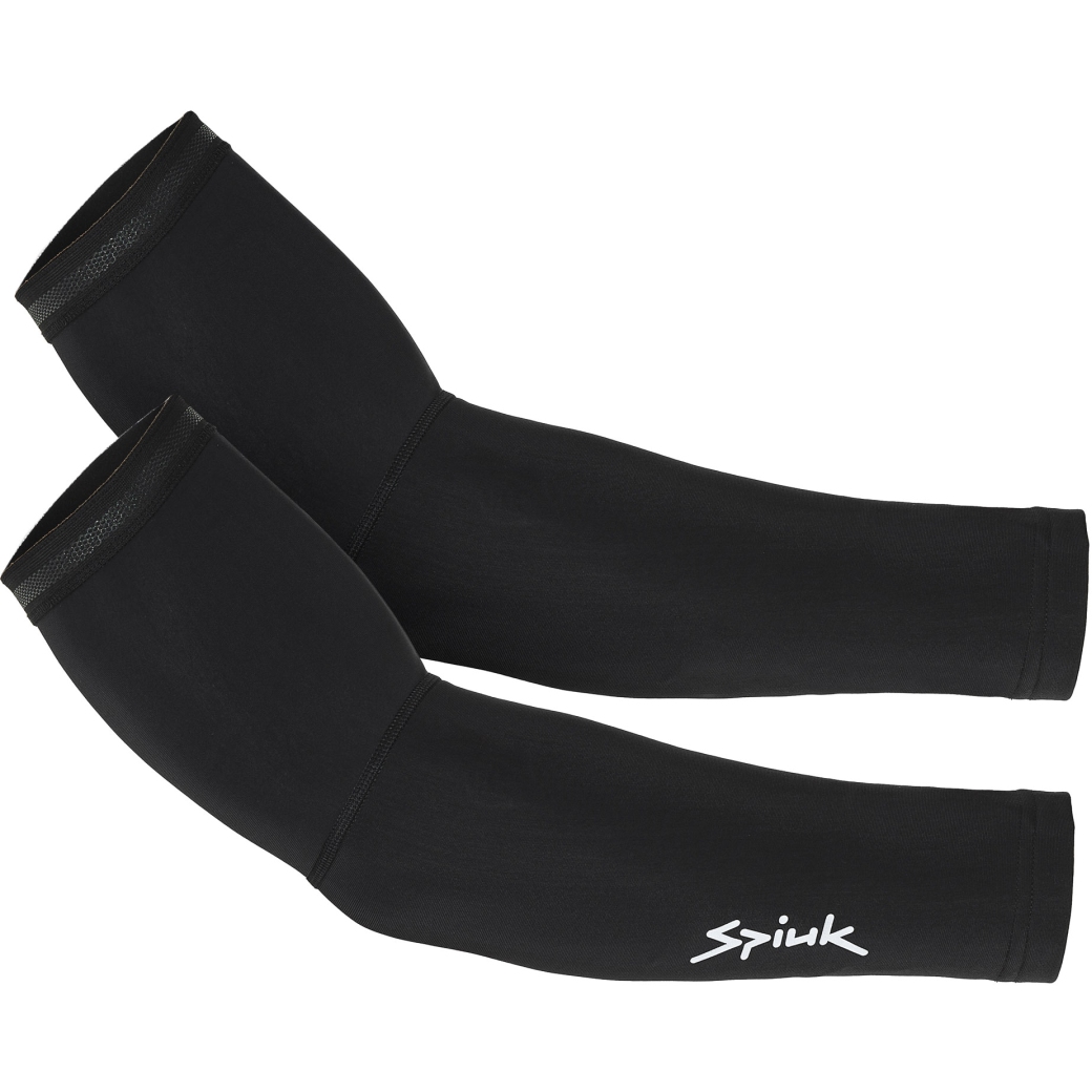 Picture of Spiuk ANATOMIC Winter Arm Warmers - black