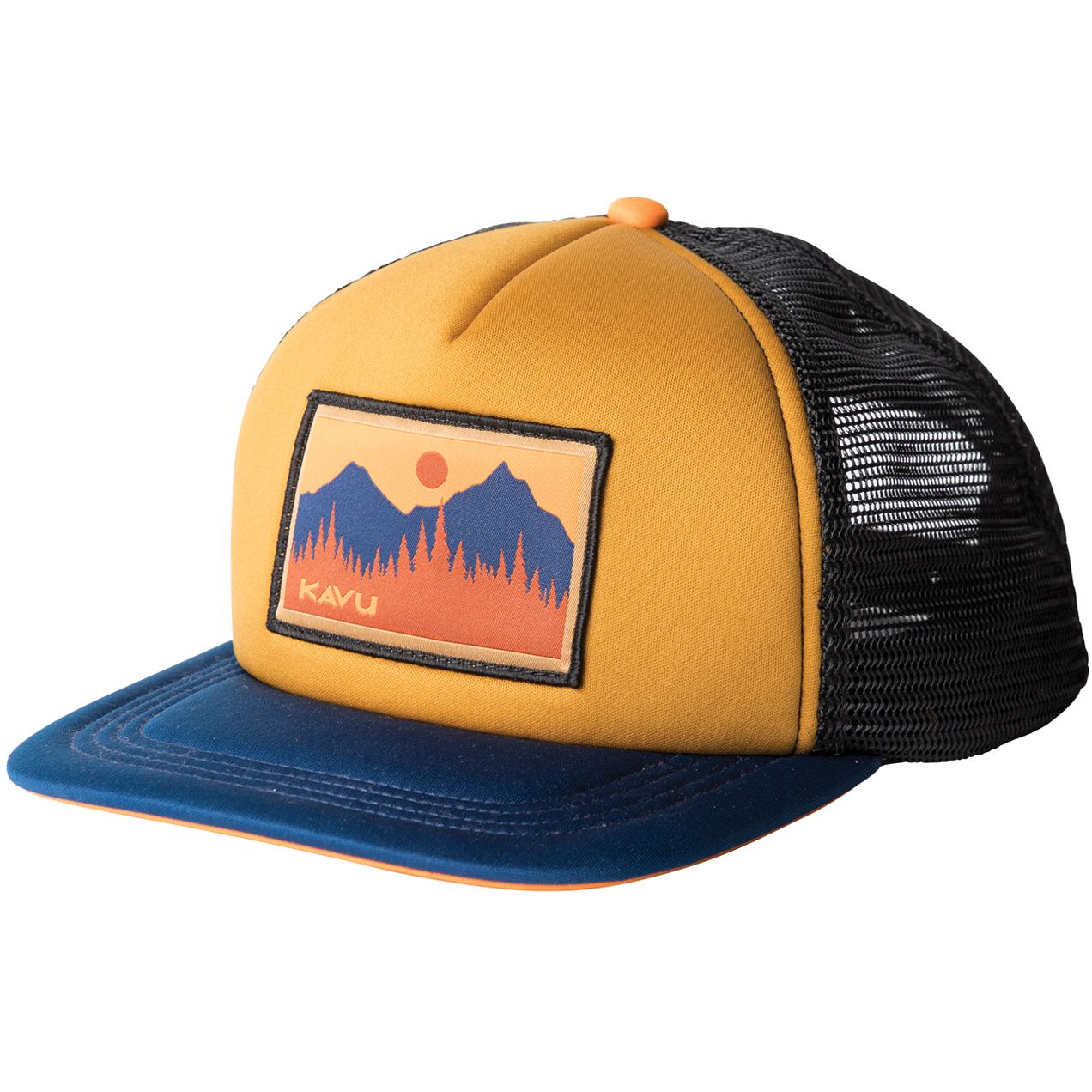 KAVU Foam Dome Trucker Hat Sunset Skies BIKE24