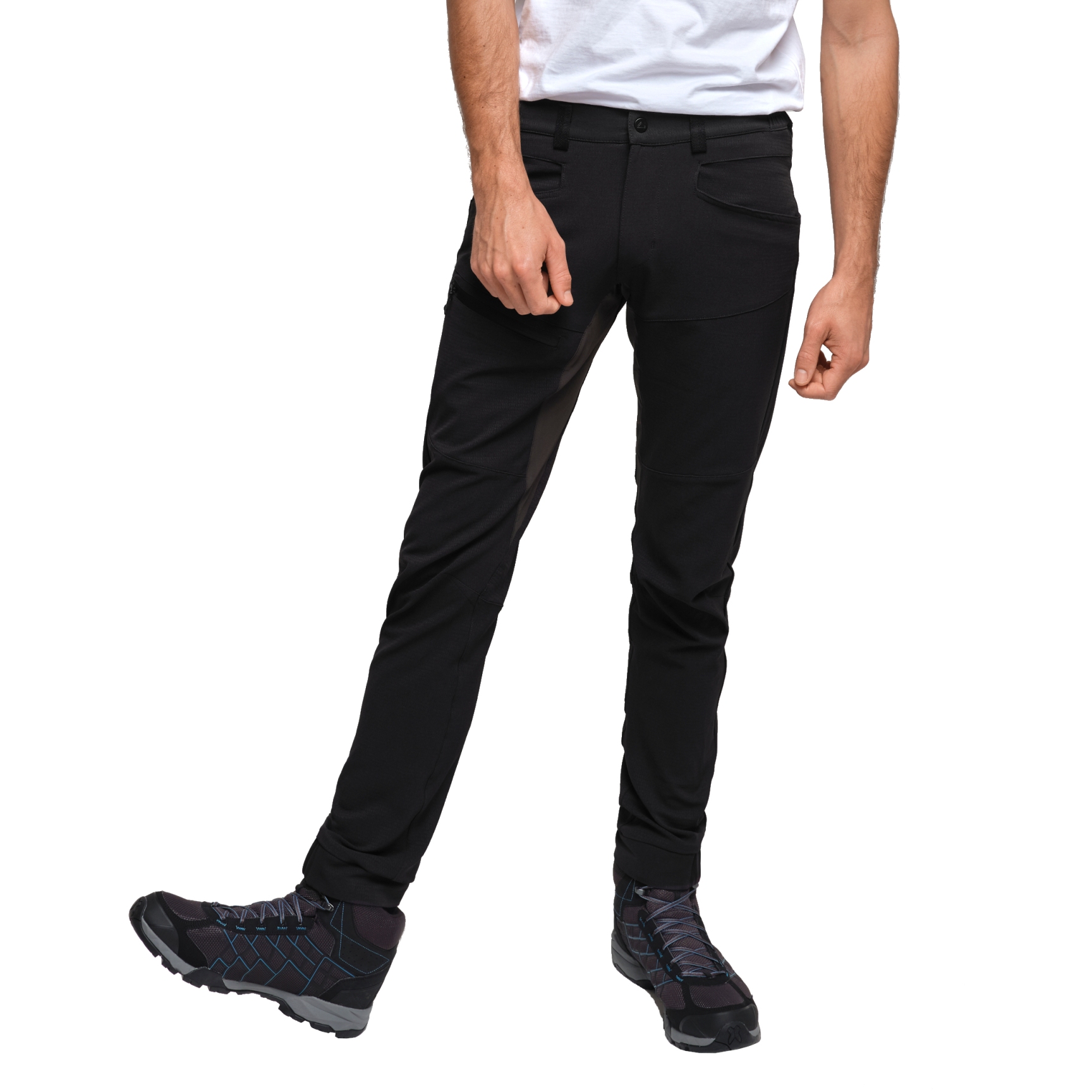 Picture of LOOKING FOR WILD F208 Mens Trekking Pants - Black