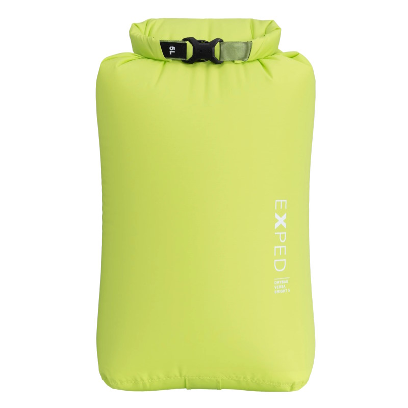 Foto de Exped Drybag Versa Bright - 5 L - lime