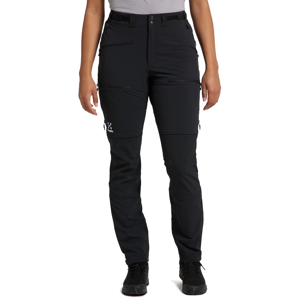 Produktbild von Haglöfs Rugged Standard Hose Damen - Short - true black 2C5