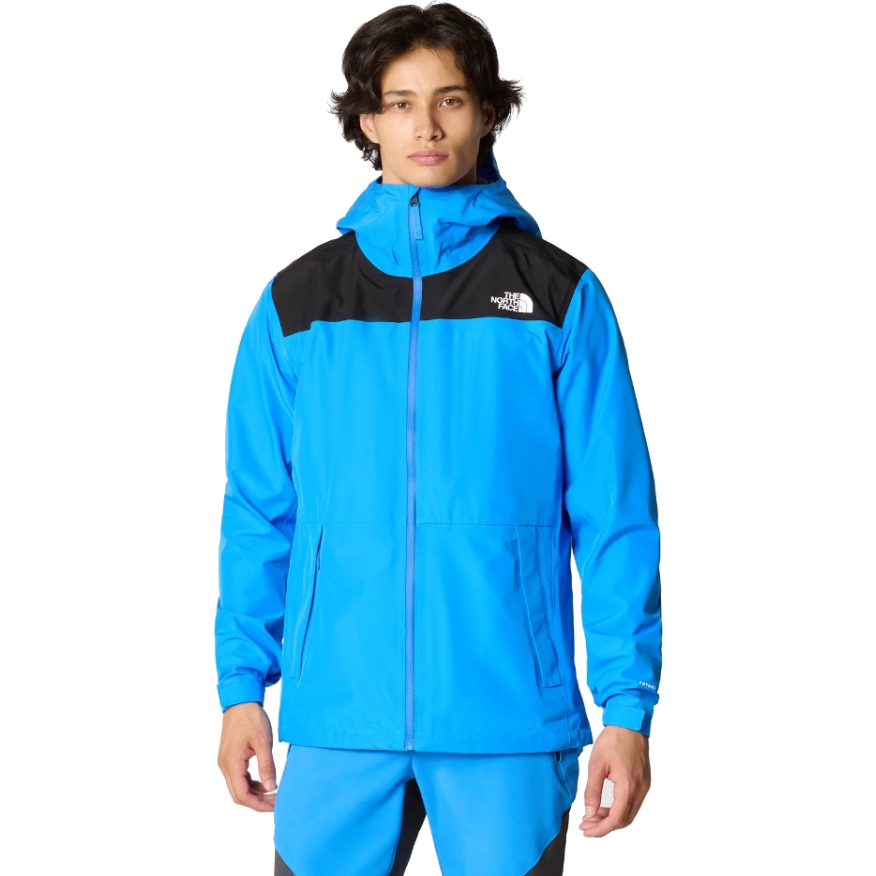 Picture of The North Face Dryzzle FUTURELIGHT™ Jacket Men - Optic Blue/TNF Black