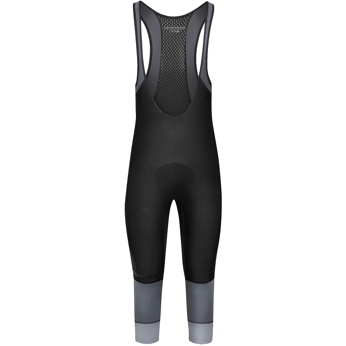 Photo produit de Café du Cycliste Cuissard à Bretelles Cycliste 3/4 Homme - Adrienne - noir