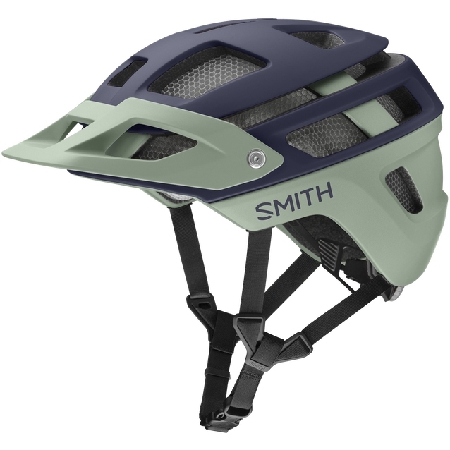 Produktbild von Smith Forefront 2 MIPS Fahrradhelm - matte midnight navy / sagebrush