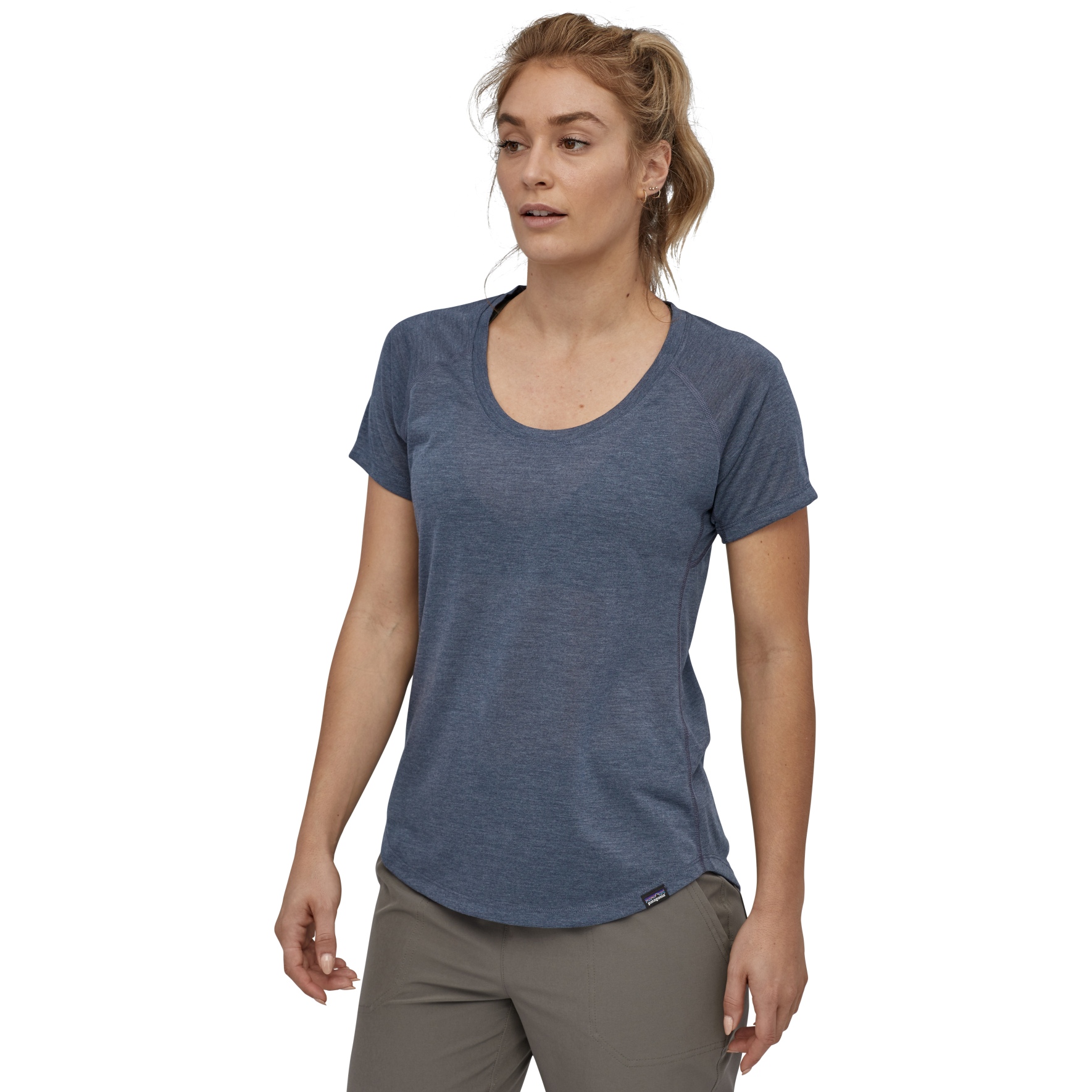 Patagonia Women's Capilene Cool Trail TShirt Classic Navy BIKE24