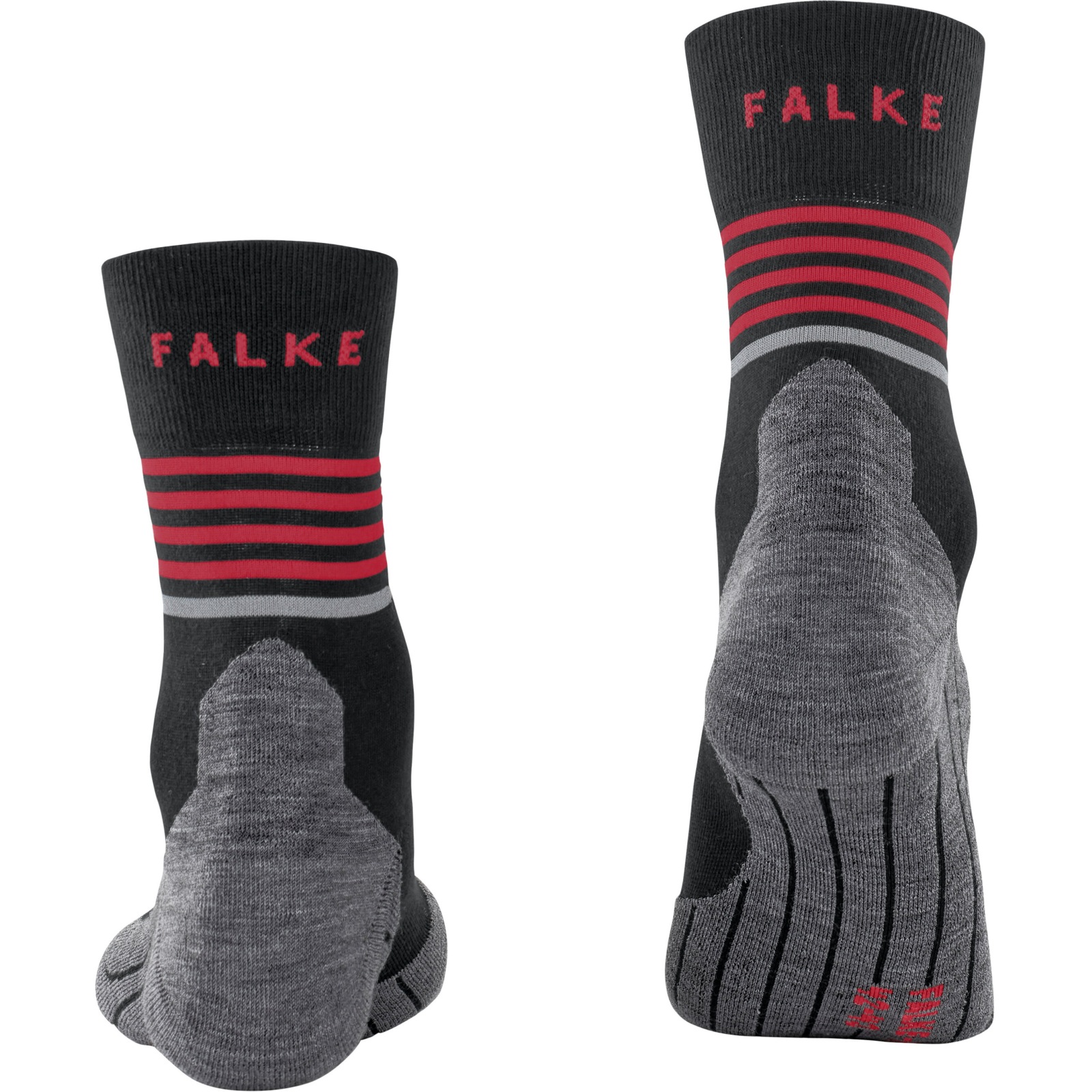 Falke Chaussettes Running Homme - RU4 Endurance Reflect - noir 3008