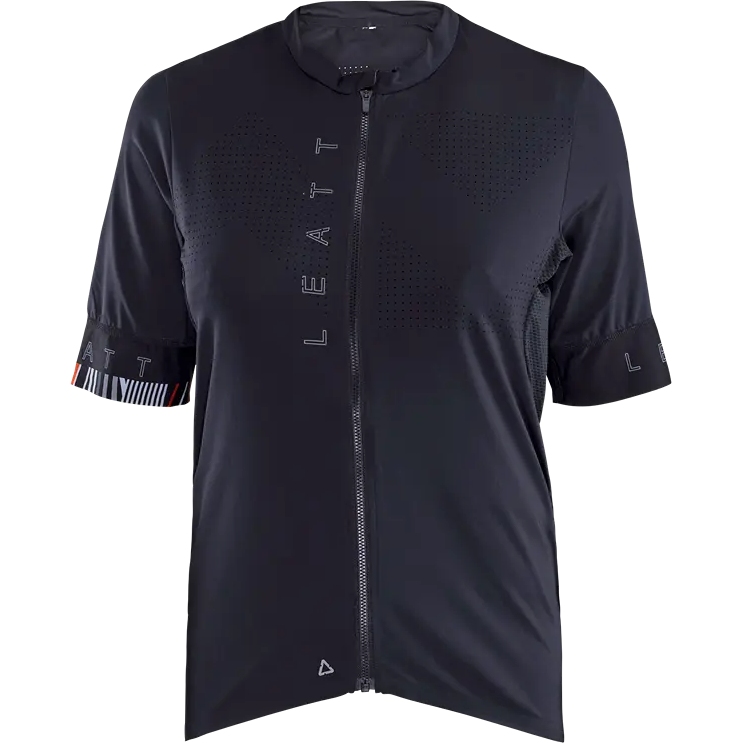 Picture of Leatt MTB Endurance 5.0 Short Sleeve Jersey Women - black