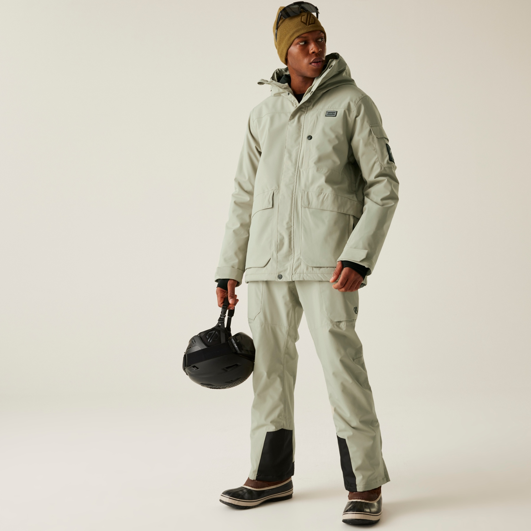 Giacca Uomo Impermeabile E Traspirante Dare 2B - Outdoor, Poliestere Riciclato, Cappuccio Regolabile
