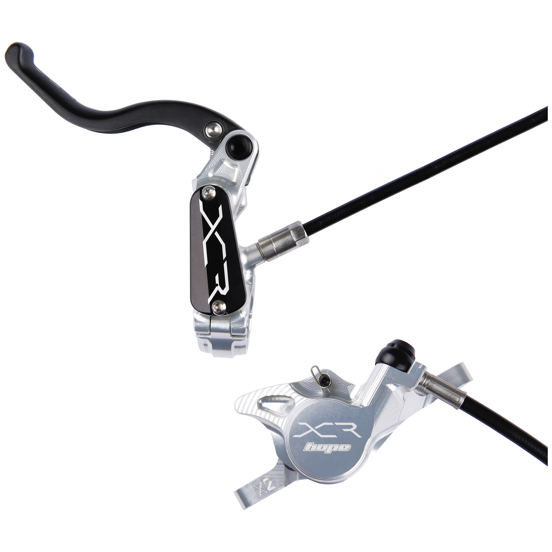 Image of Hope XCR PRO X2 Disc Brake - rear - lever right (standard)