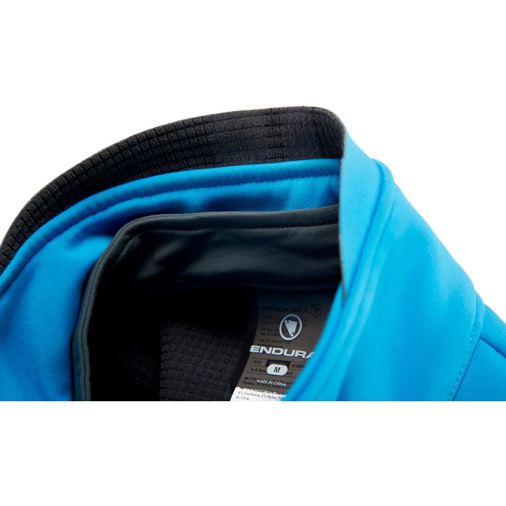 Endura Pro SL Thermal Windproof Jacket II - hi-viz blue