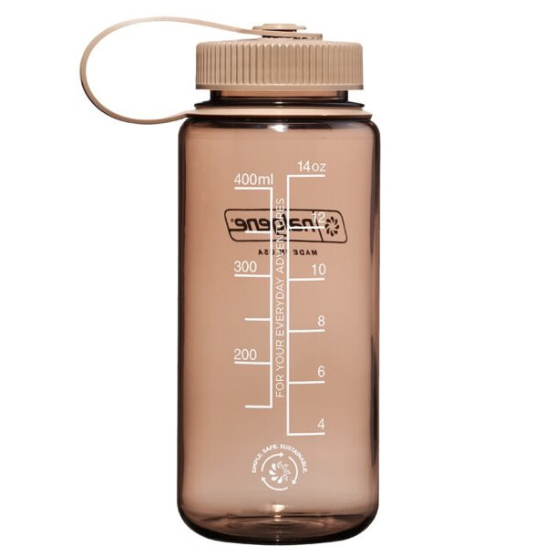 Nalgene Wide Mouth Sustain Bottle - 0.5l - mocha