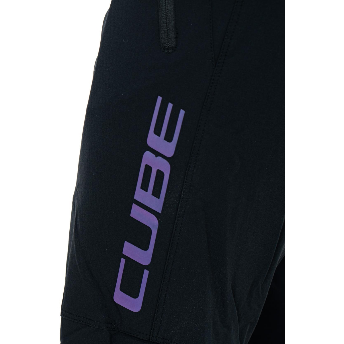 CUBE Pantaloni Impermeabili Uomo - BLACKLINE - nero - BIKE24