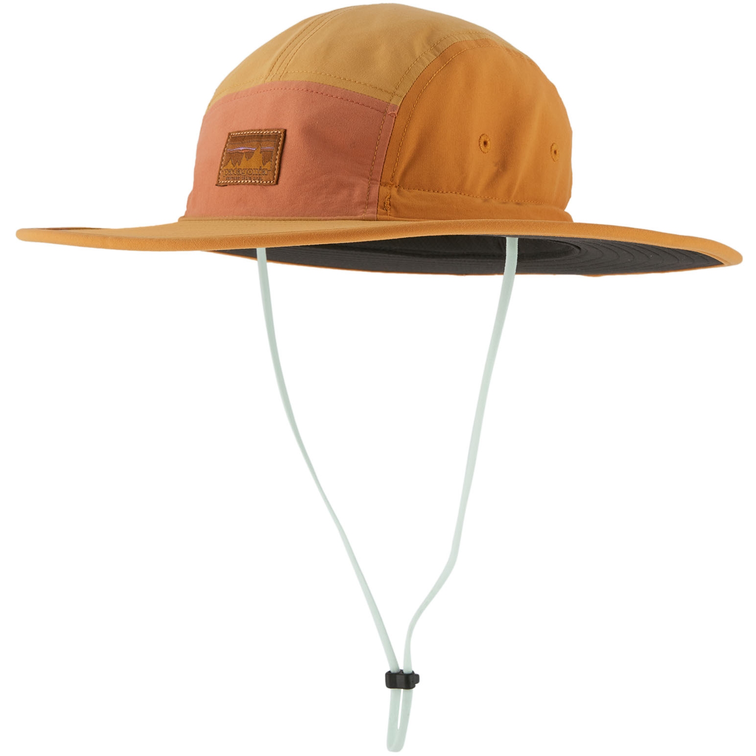 Picture of Patagonia Quandary Brimmer Hat - 73 Skyline: Sienna Clay