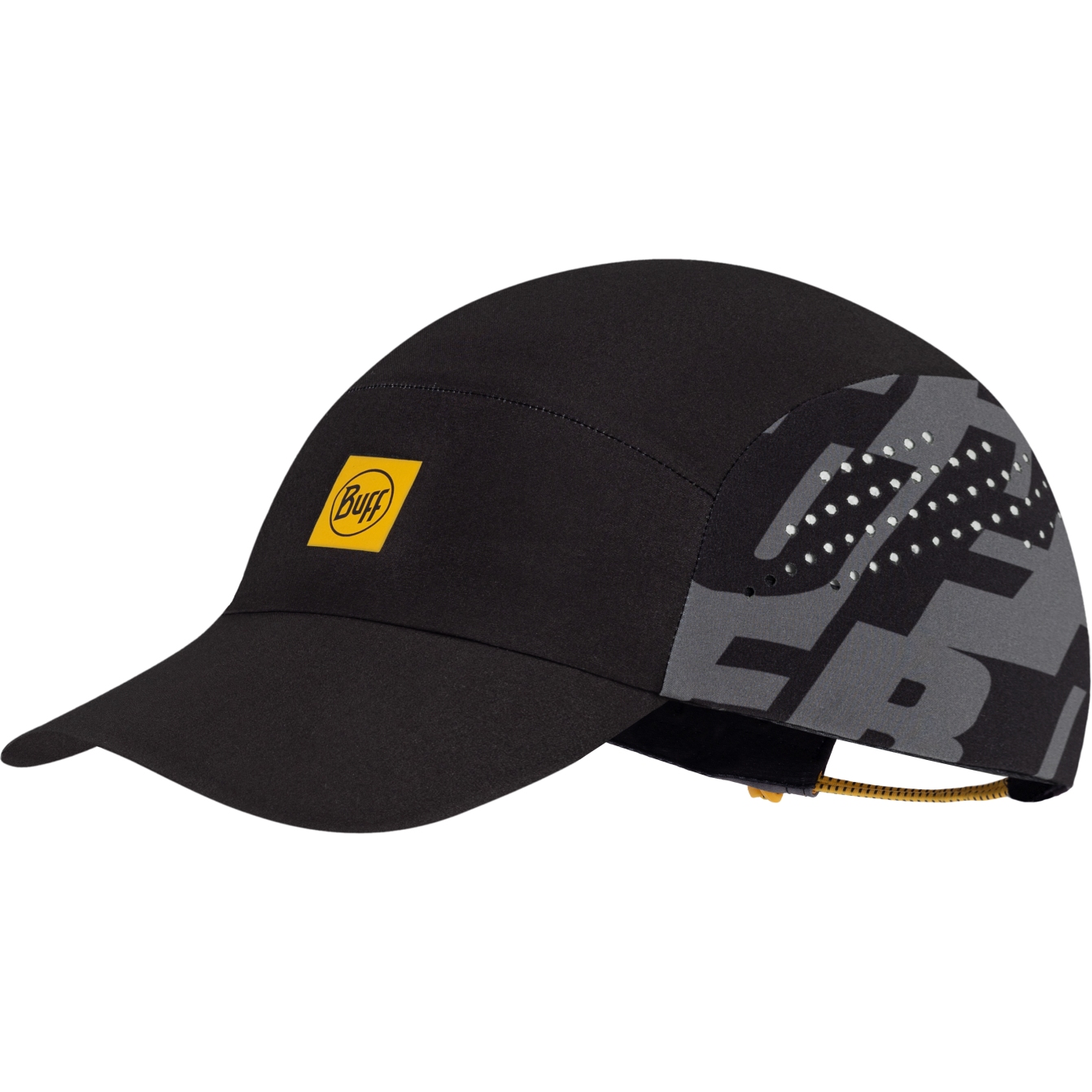 Produktbild von Buff® Pack Speed Laufcap Erwachsene - Logo Black