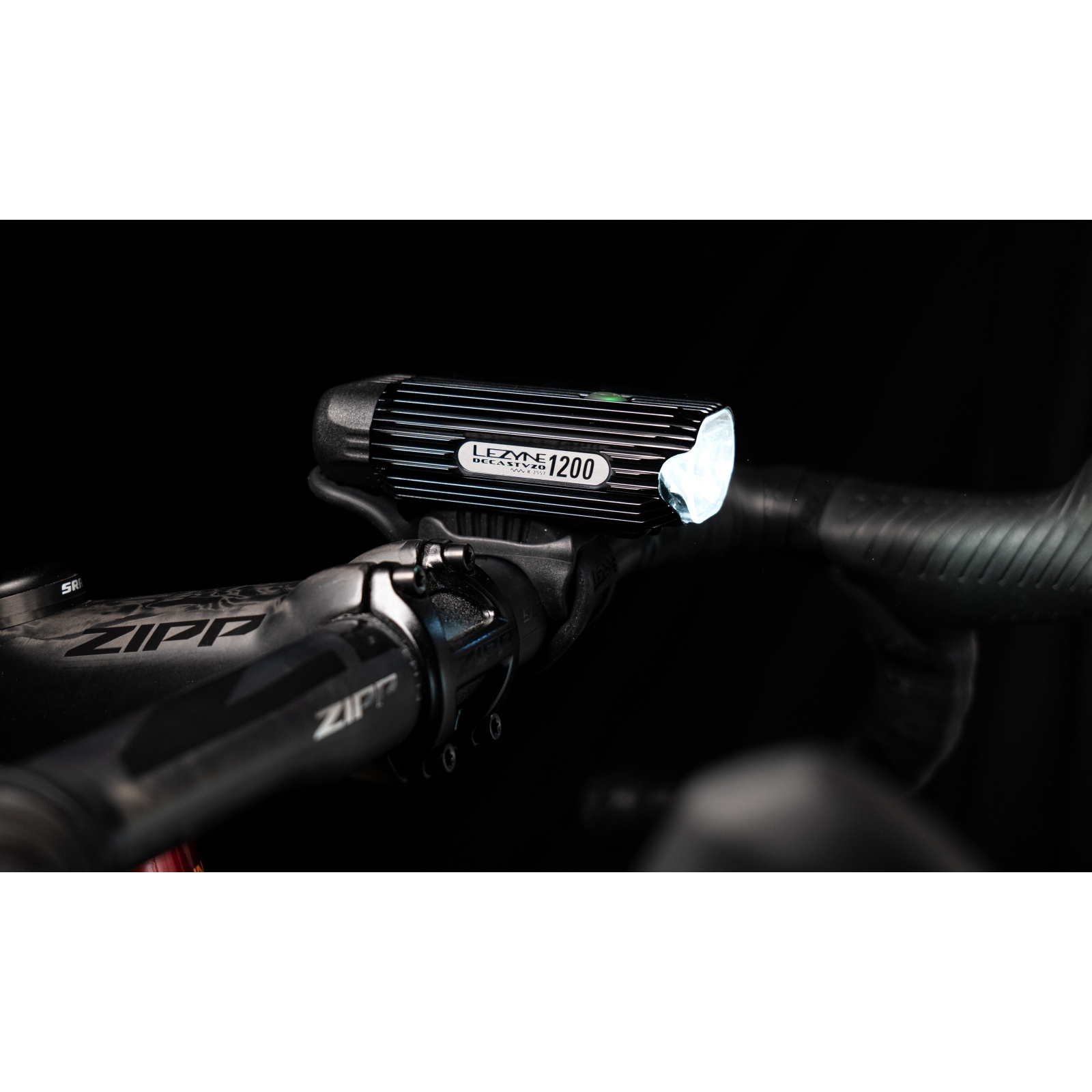 Lezyne Deca 1200 StVZO Front Light - black | BIKE24