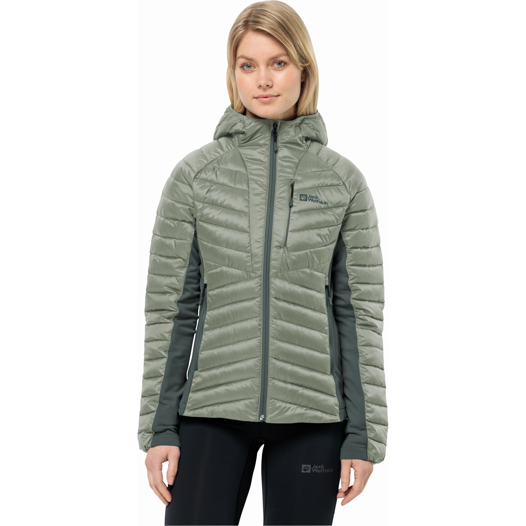 Jack wolfskin insulated jacket women's best sale