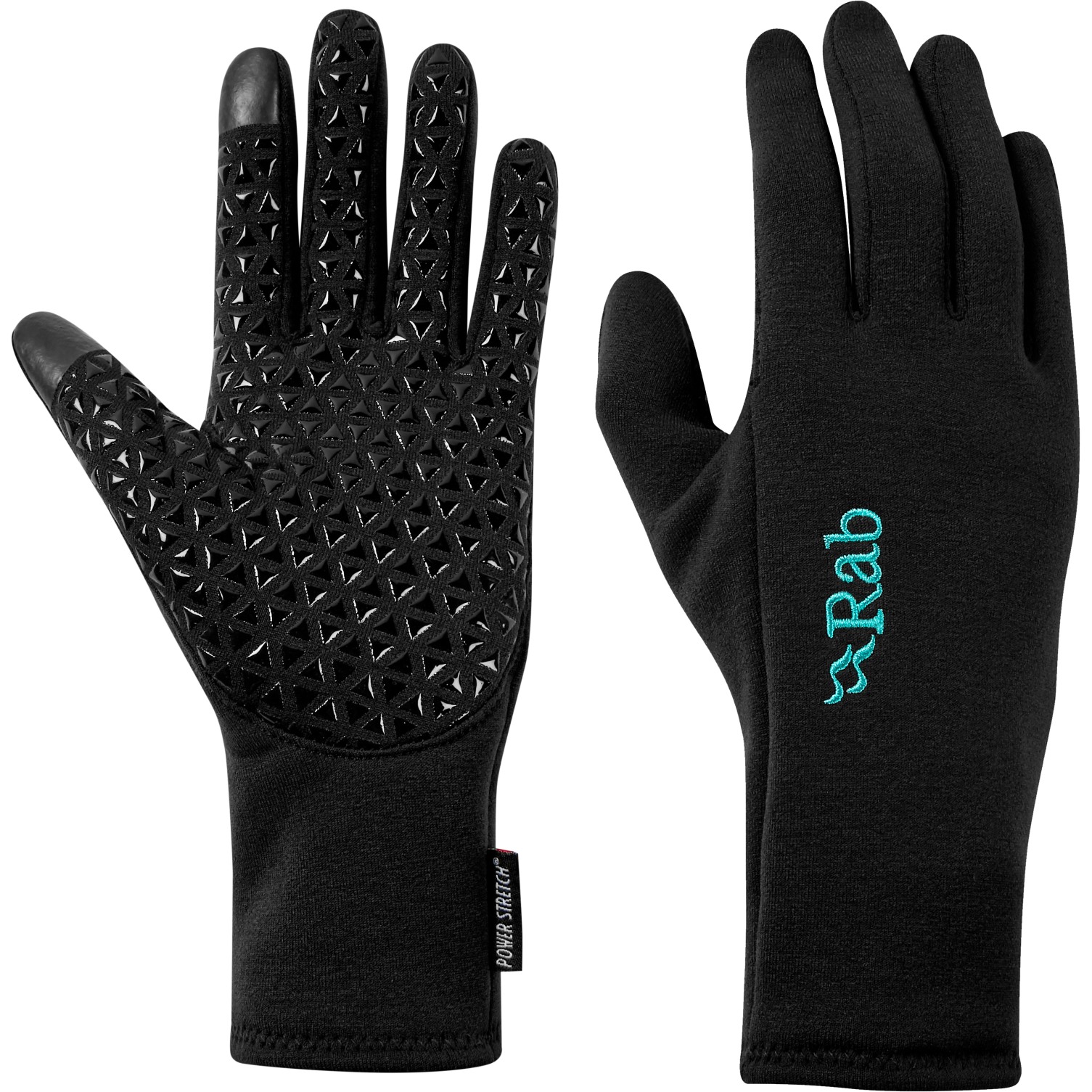 Produktbild von Rab Power Stretch Contact Grip Damen Handschuhe - schwarz