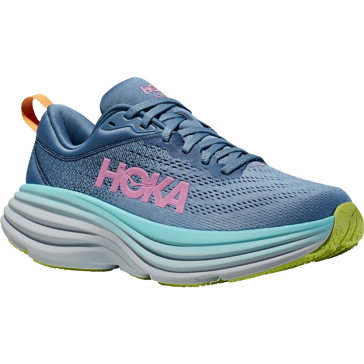 Picture of Hoka Bondi 8 Wide Running Shoes Women - shadow / dusk