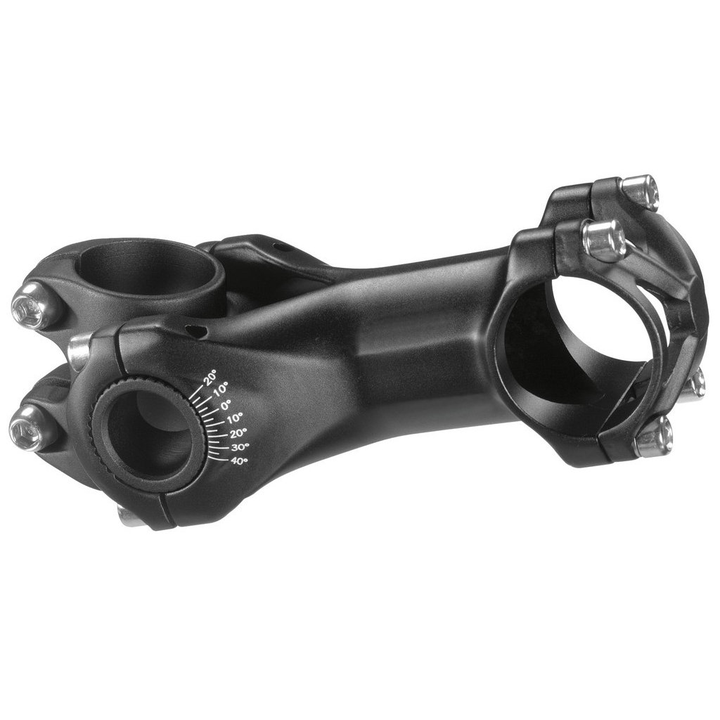 Productfoto van Ergotec Swell-R Eco Adjustable Ahead Stem 1 1/8&quot; | 31.8mm - matt black