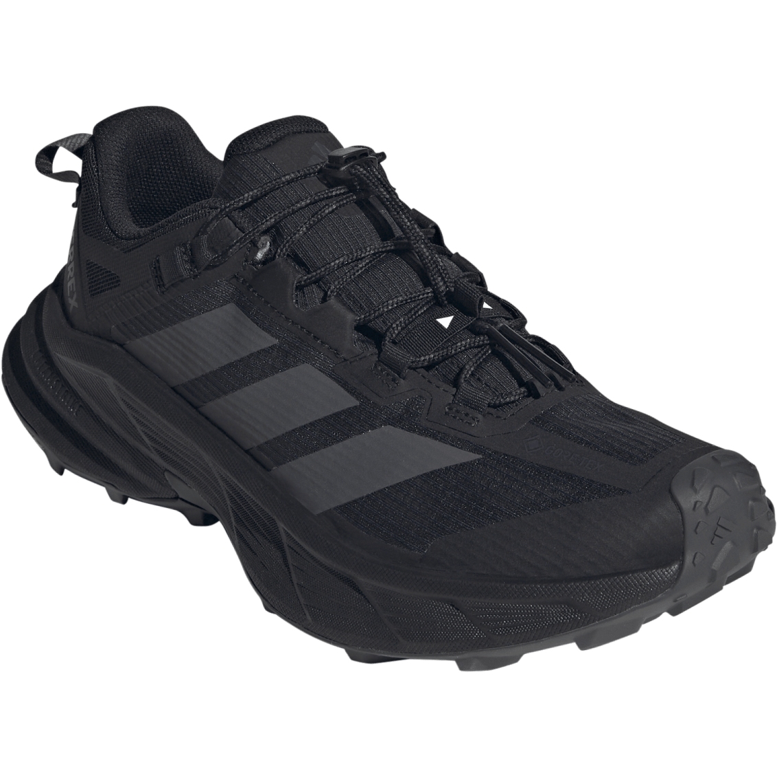 мужские кроссовки adidas TERREX Free Hiker SL Low GORE-TEX - core black/grey six/серый шесть KJ4430