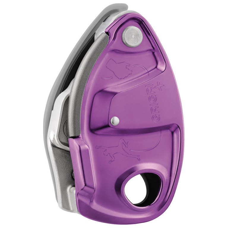 Produktbild von Petzl GRIGRI+ Sicherungsgerät - violett