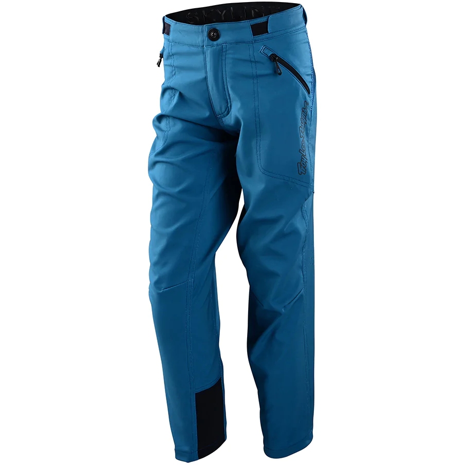Image of Troy Lee Designs Youth Skyline Pants - slate blue