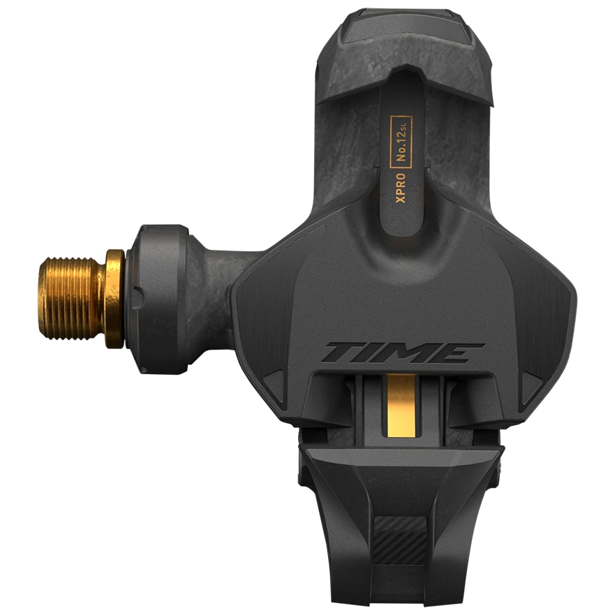 Produktbild von Time XPRO 12 SL Pedal - ICLIC - Q-Faktor 53mm - carbon/gold