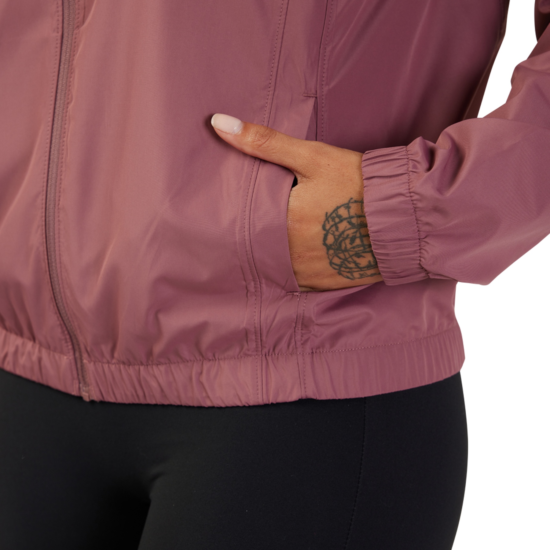 Fox Racing Damen Survivalist Windbreaker - Leichte 4-Way-Stretch MTB Jacke Mit Half-Zip