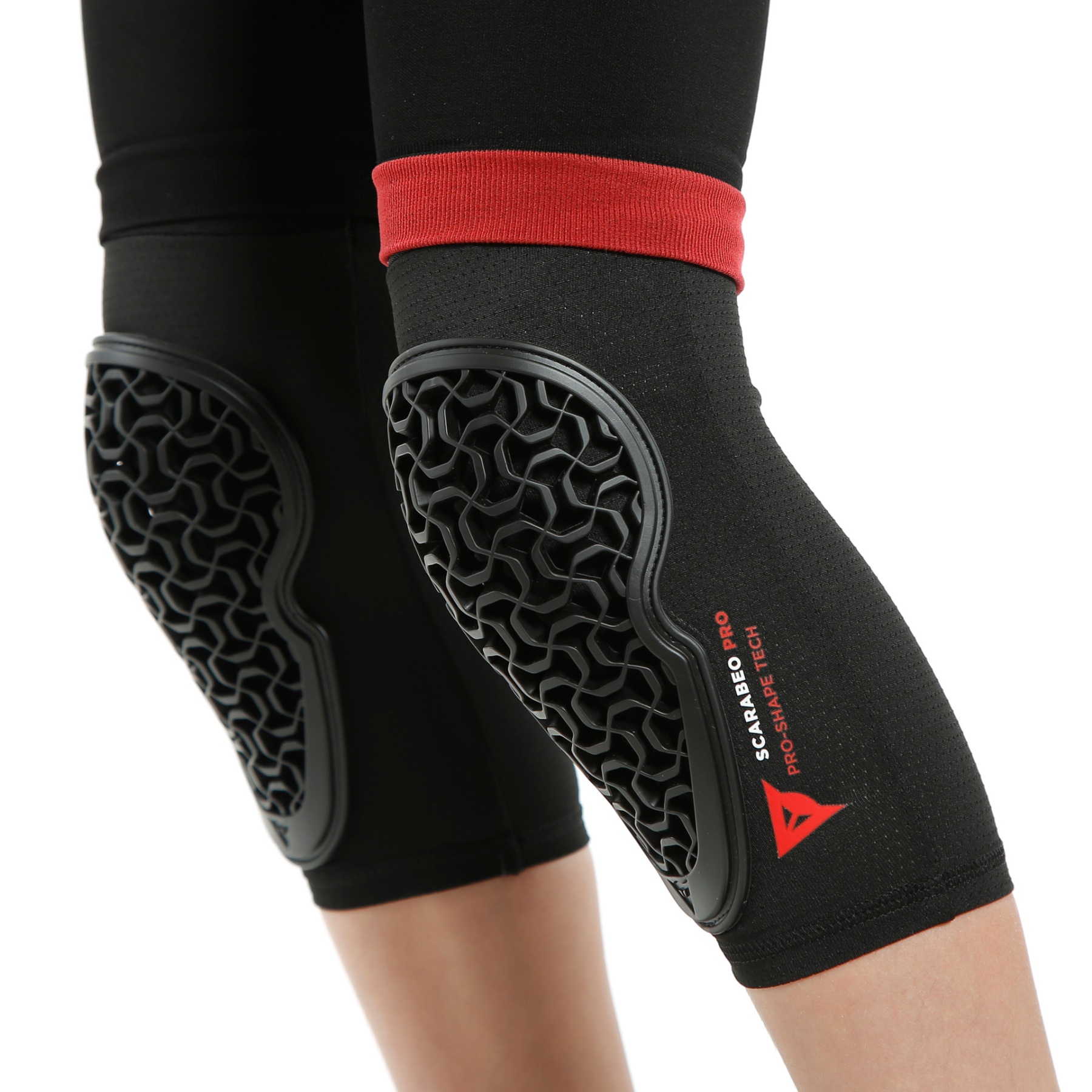 Dainese Scarabeo Pro Knee Guards Kids - black | BIKE24