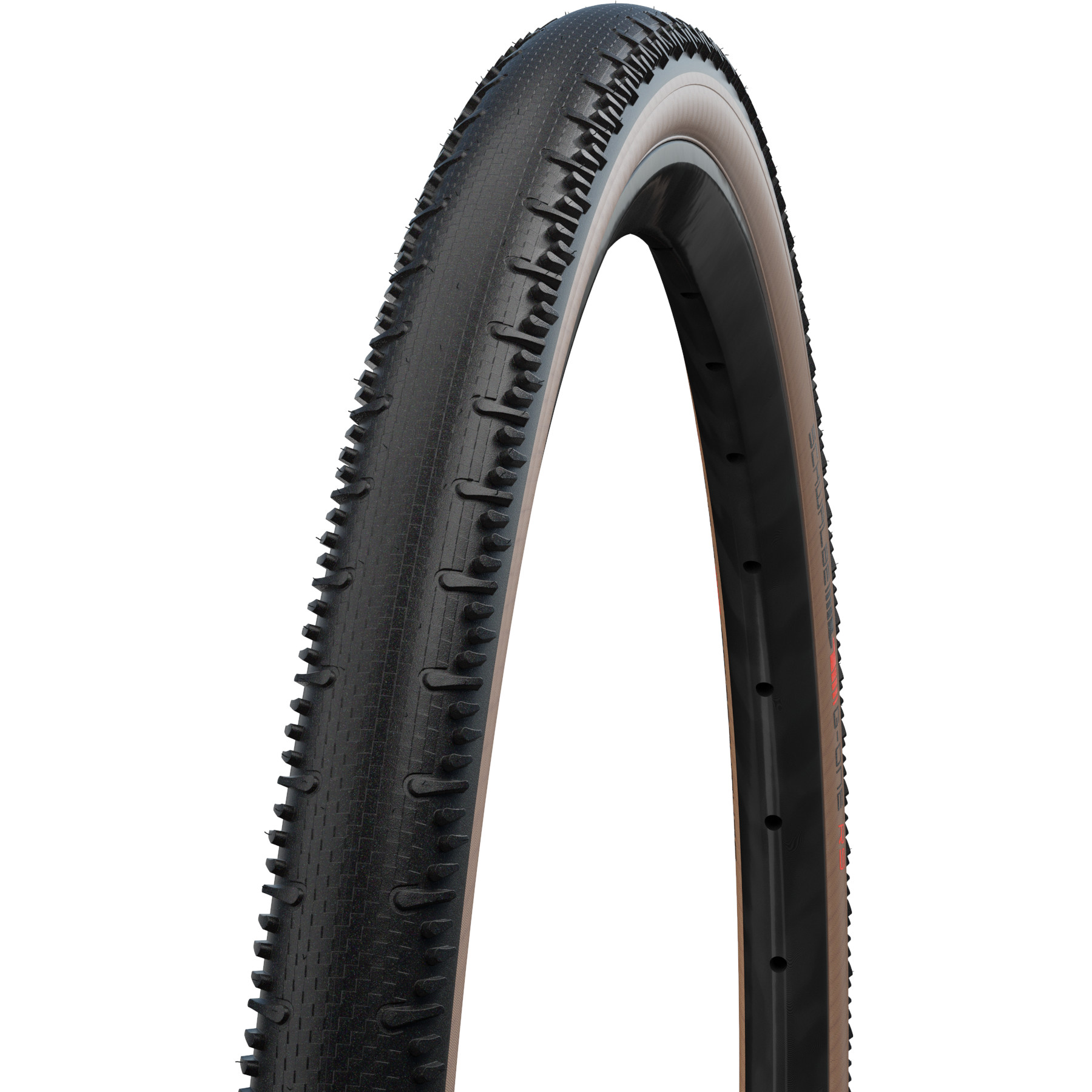 Picture of Schwalbe G-One RS Folding Tire - Evolution | Addix Race | Super Race | V-Guard | TLEasy - E-25 - 35-622 | Transparent Sidewall