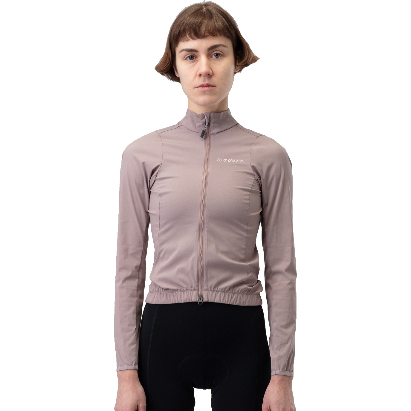 Foto de Isadore Chaqueta Ciclismo Mujer - Debut Wind - Bark