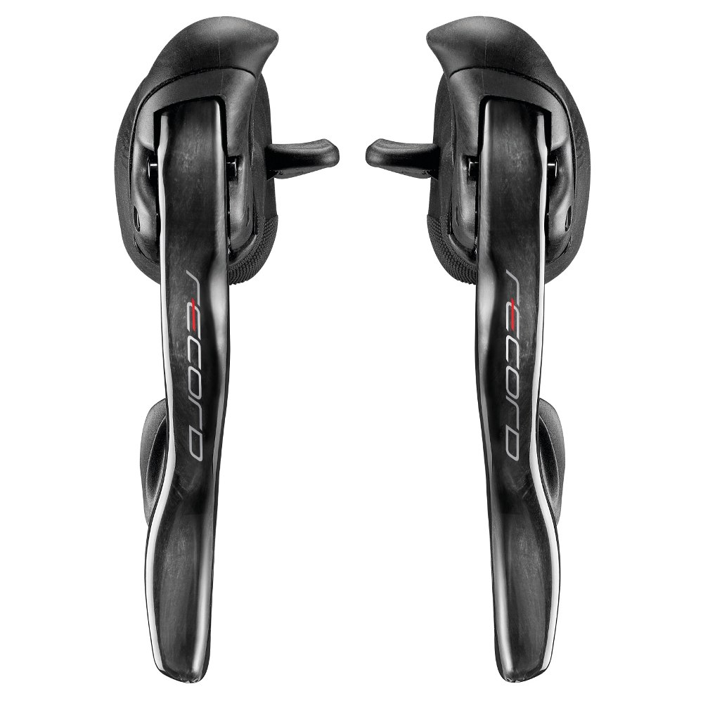 Image of Campagnolo Record Ultra Shift Ergopower 2x12-speed - black