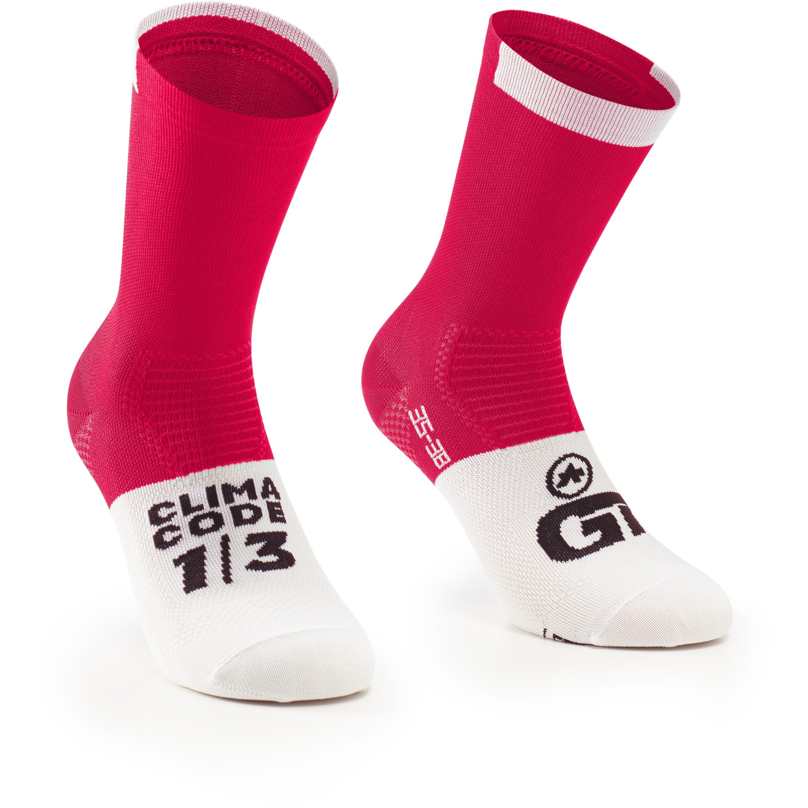 Picture of Assos GT C2 Socks - lunar red