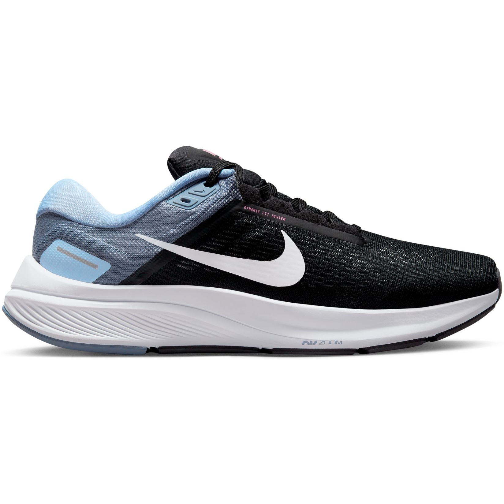 Picture of Nike Air Zoom Structure 24 Men&#039;s Running Shoes - black/white-ashen slate-cobalt bliss DA8535-008