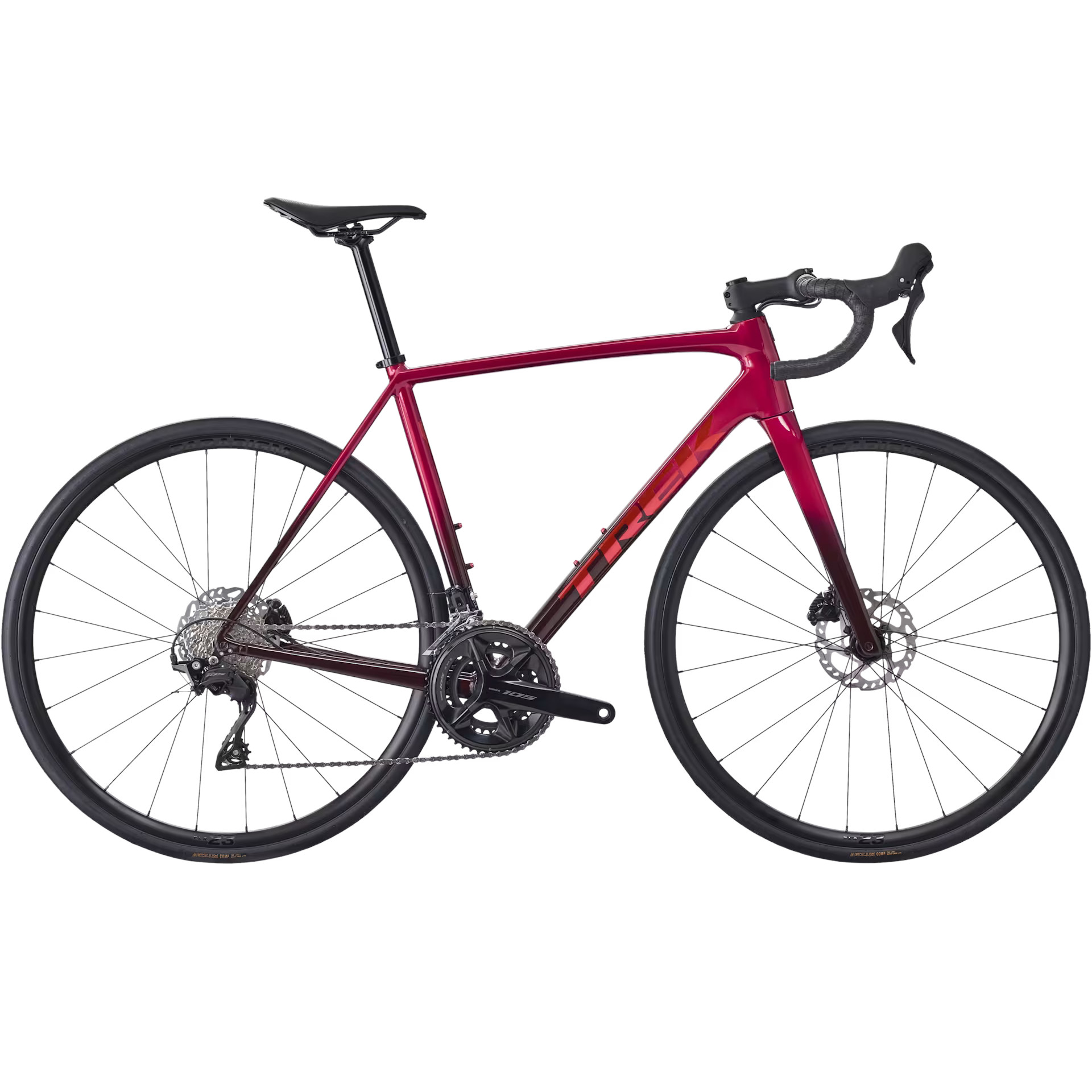 自転車本体 TREK Emonda ALR Trek Bicicleta Carretera - ÉMONDA ALR 5 Disc - 2026 - Crimson to