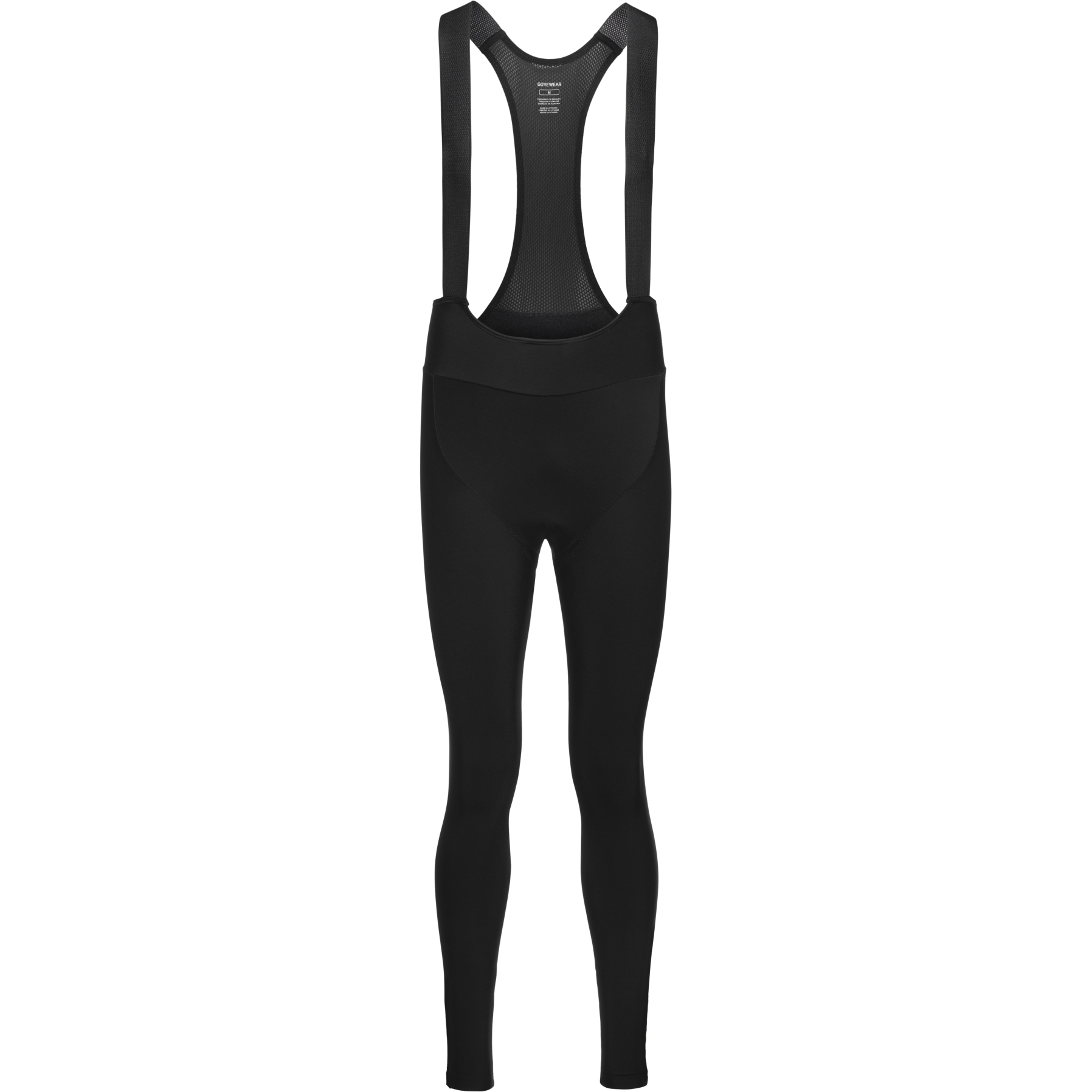 Kuva tuotteesta GOREWEAR SWIFTRIDE Thermo Bib-Pyöräilyhousut+ Miehet - black / neon yellow 9908