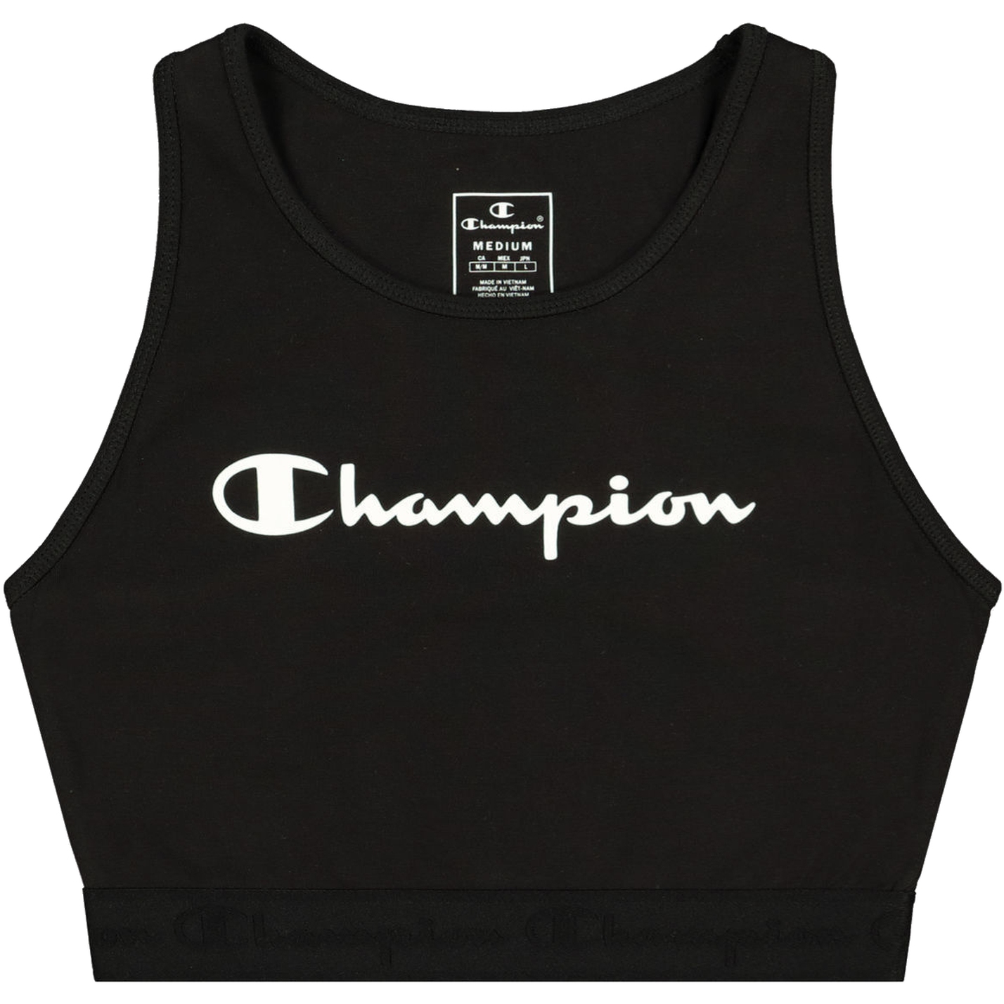 Picture of Champion Legacy Sports Bra 113381 - black