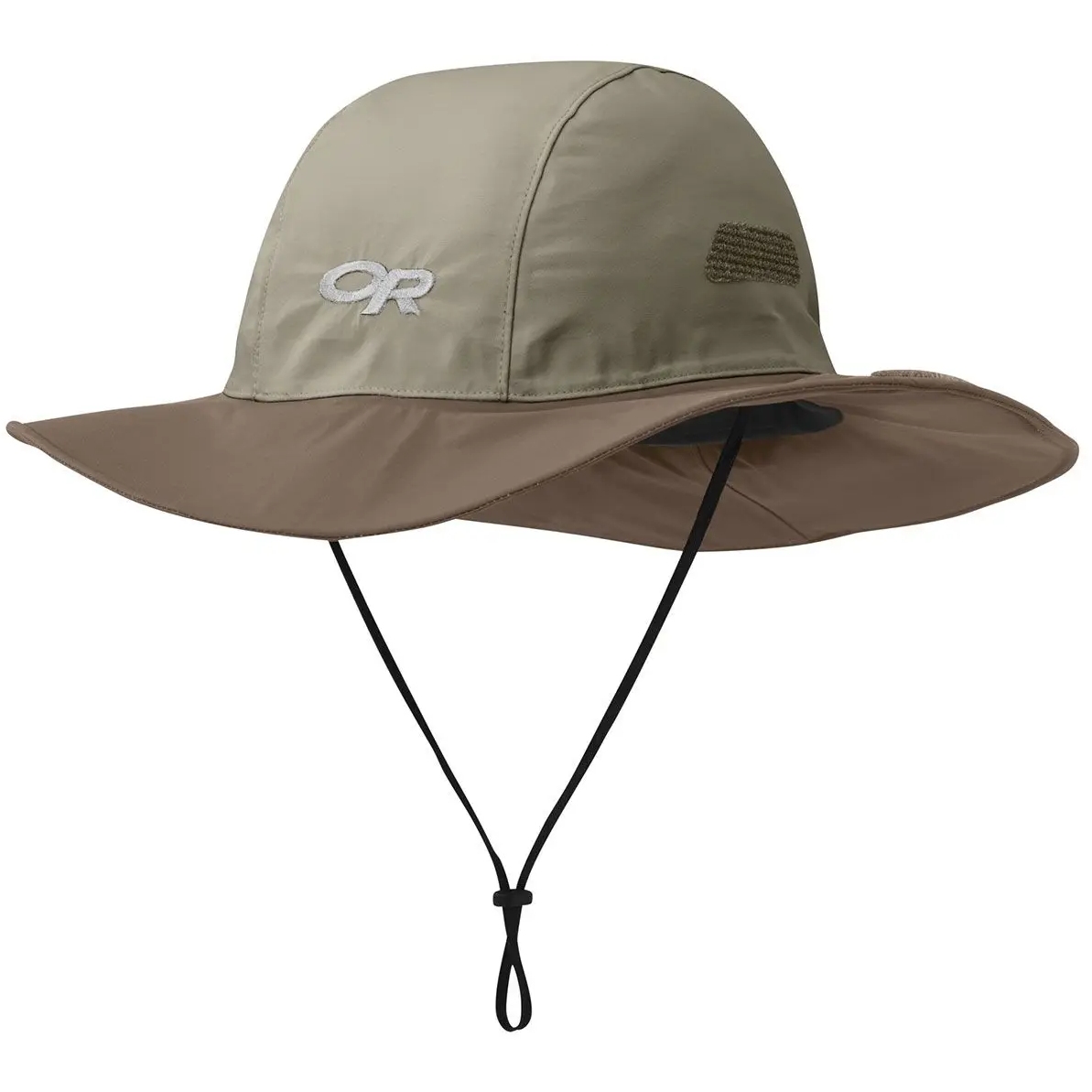 Picture of Outdoor Research Seattle Rain Hat - khaki/java