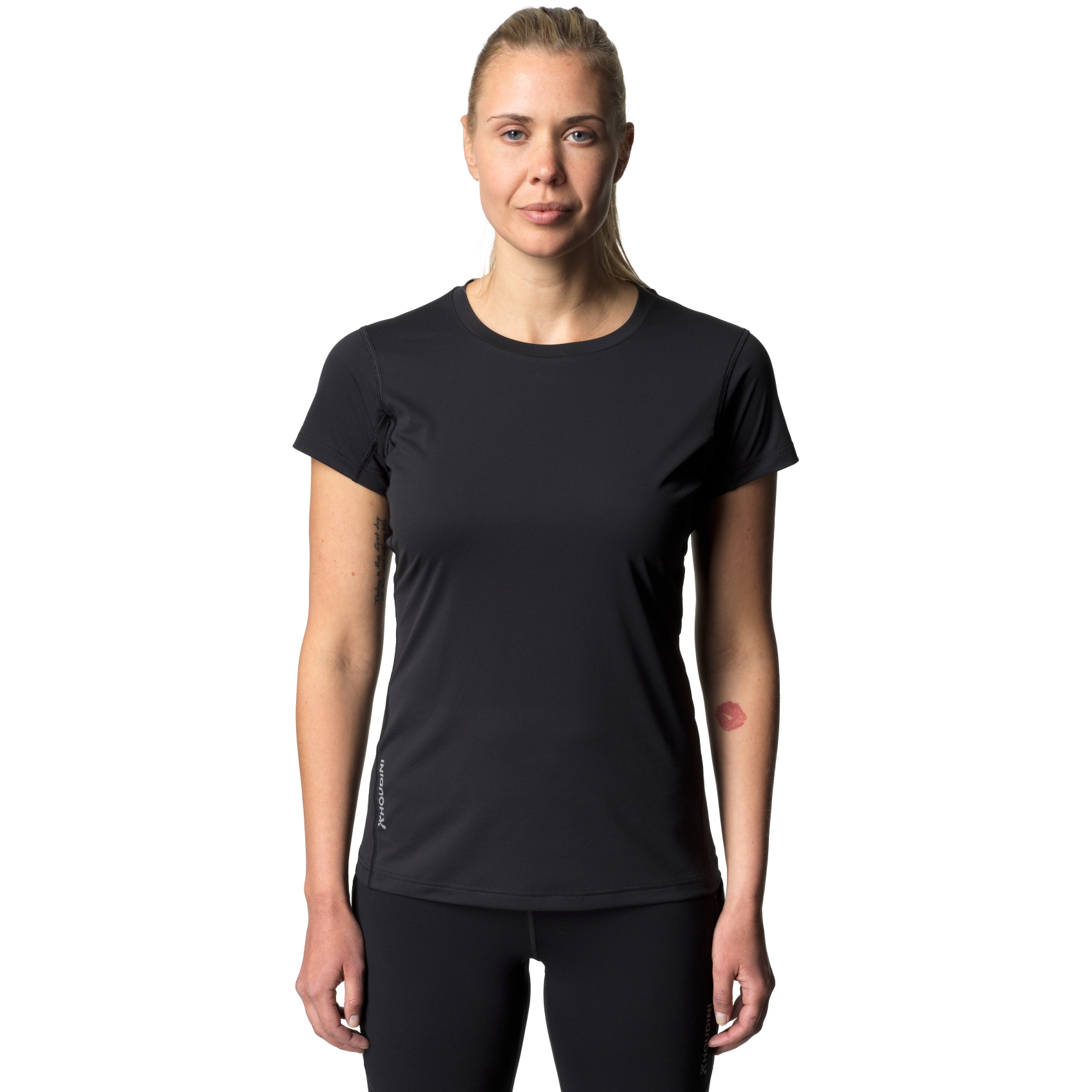 Picture of Houdini Pace Air Tee Women - True Black